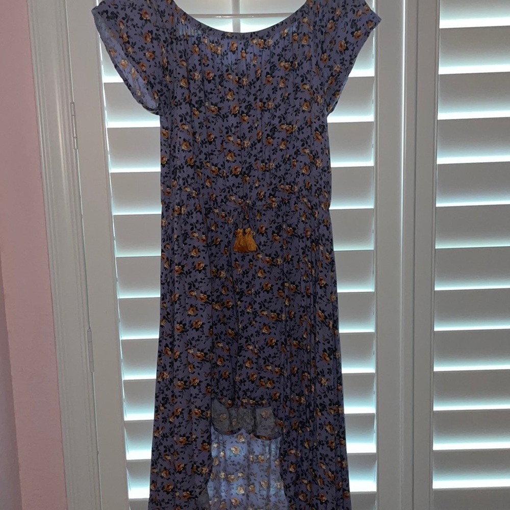 Art Class Target purple dress